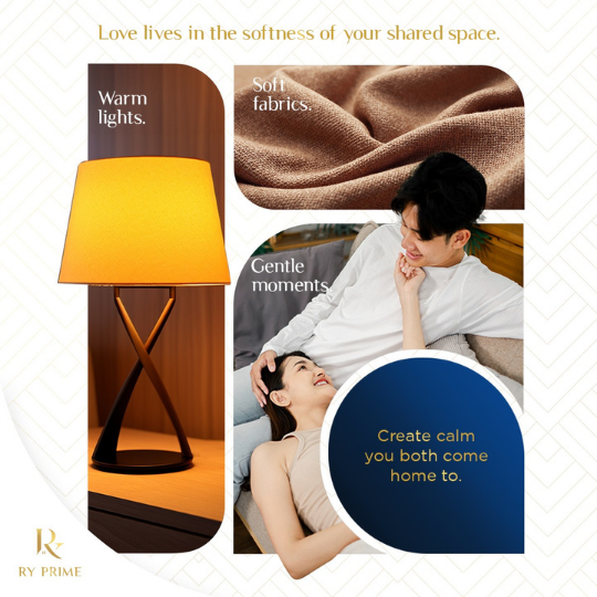 A Cozy Bedroom for Newlyweds